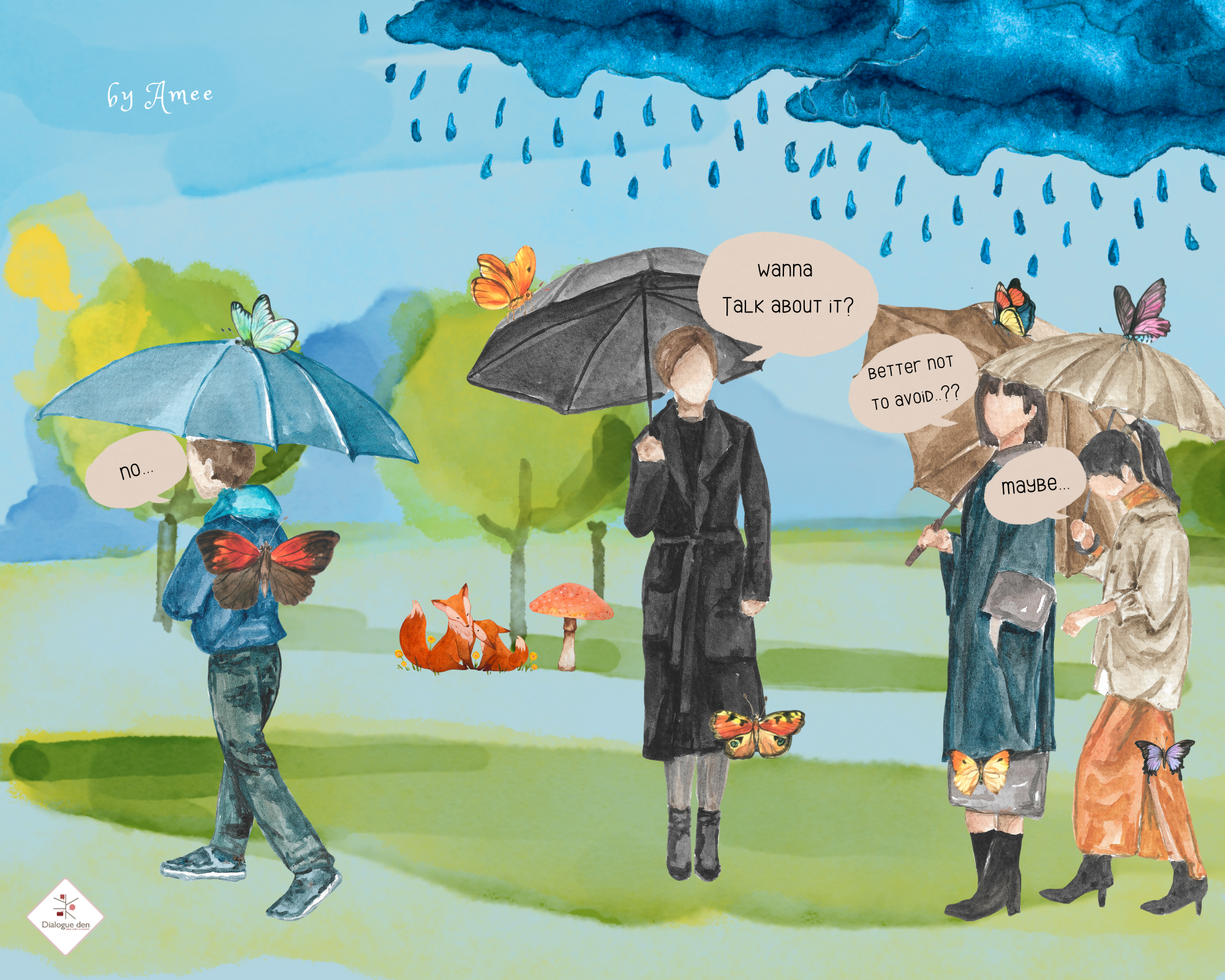 Butterflies in the Rain: Empathy for Conflict Avoidant Personalities??? But How!