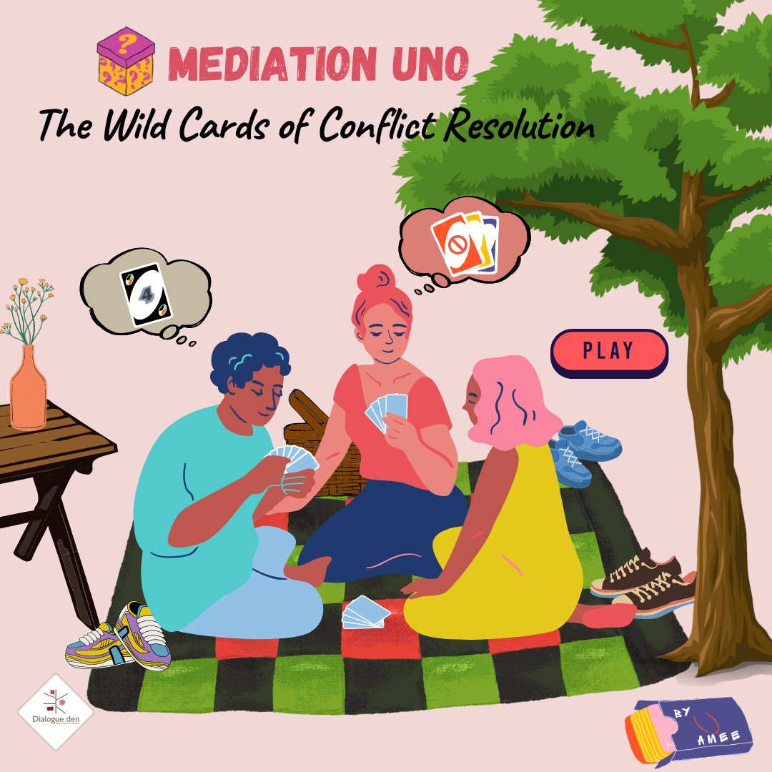 Mediation UNO: The Wild Cards of Conflict Resolution!