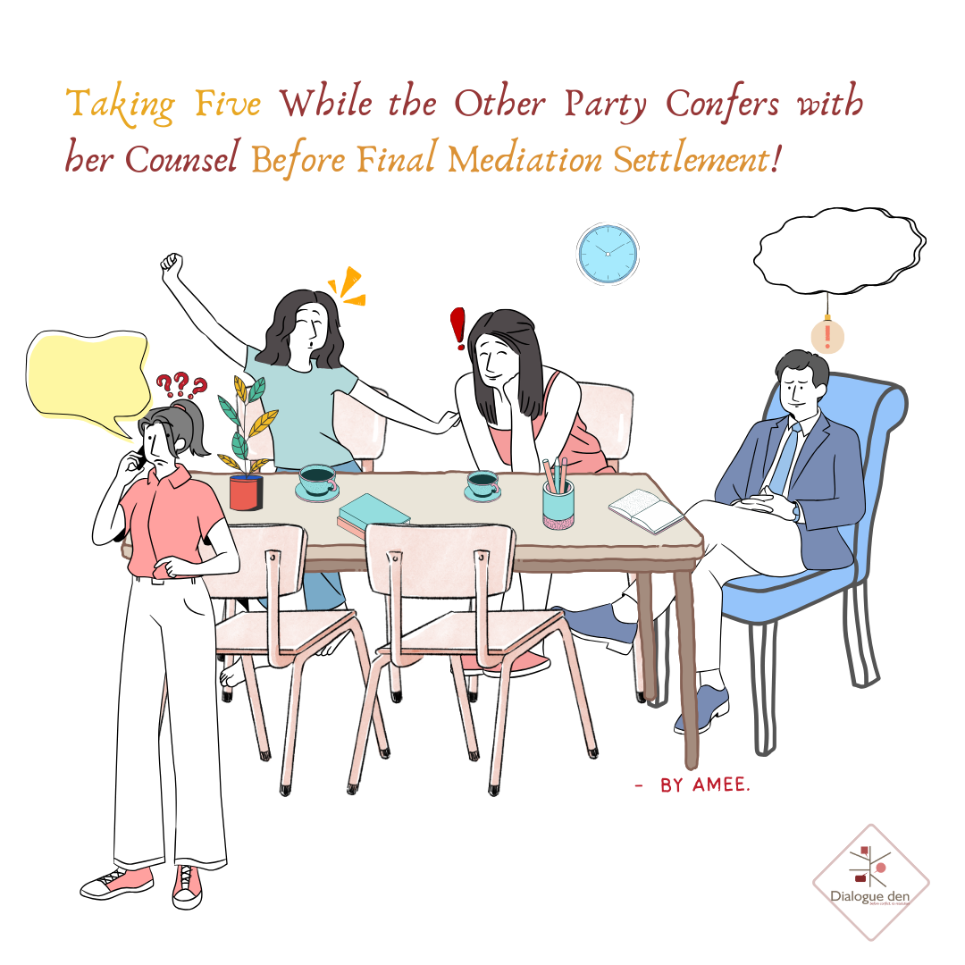 Mediation Pit Stops: Getting Guided Legal Advice for Informed Decisions