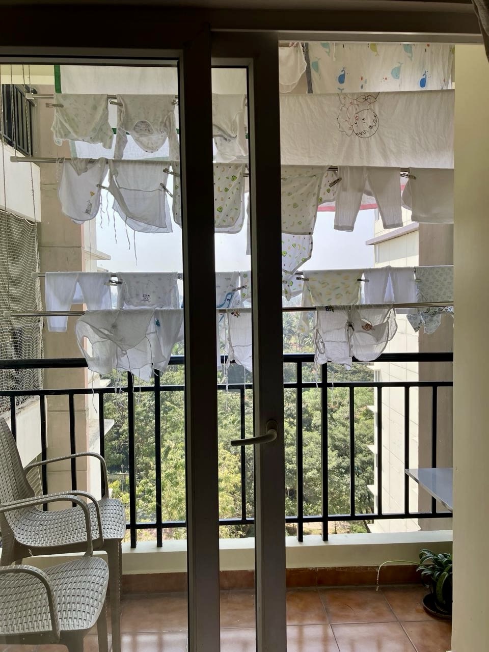 Ahana Has Outgrown Her First Set of Clothes, and I Outgrew a Thought—That Almost Took Root Within