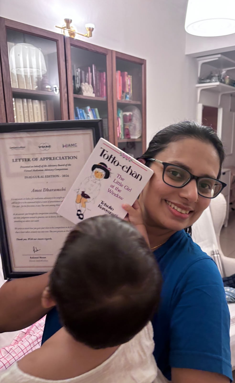 Amee, the Mediator and the Mother — Made It to VMAC the Virtual Mediation Advocacy Competition: Inaugural edition 2026!